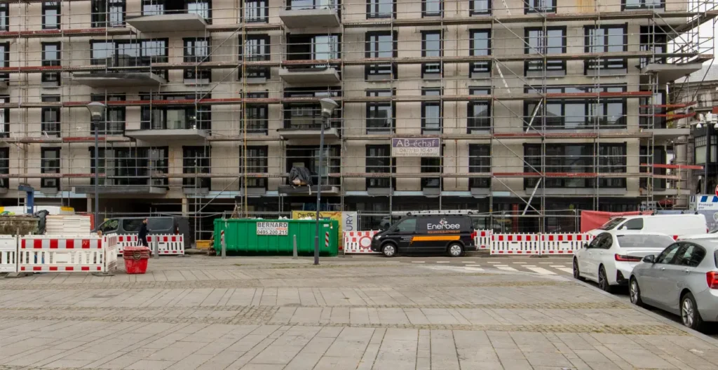 Immeuble résidentiel Rue Louvreix Liège